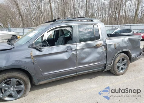 2023 Honda Ridgeline Rtl from USA, damaged, VIN 5FPYK3F58PB014460